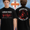 Linkin Park From Zero Merch Tee In Bengaluru At Brigade Innovation Gardens On January 23 2026 Unisex T-Shirt