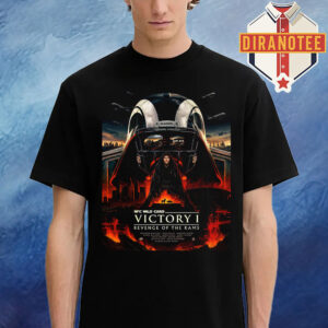 Los Angeles Rams X Star Wars Win NFC Wild Card Victory I Revenge Of The Rams NFL Unisex T-Shirt