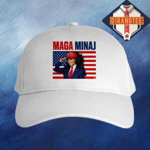 Maga Mina Make America Great Again Flag Classic Cap Hat Snapback