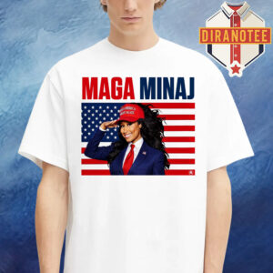 Maga Mina Make America Great Again Flag Unisex T-Shirt