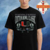 2026 Fiesta Bowl Miami Hurricanes Champions Unisex T-Shirt
