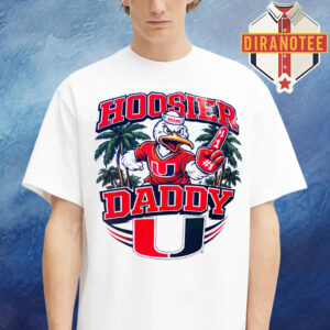 Miami Hurricanes Football Hoosier Daddy Number One Unisex T-Shirt