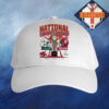 Miami Hurricanes Vs Indiana Hoosiers 2026 CFP National Champions Helmet Matchup Classic Cap Hat Snapback