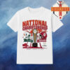 Miami Hurricanes Vs Indiana Hoosiers 2026 CFP National Champions Helmet Matchup Unisex T-Shirt