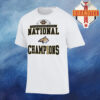 Montana State Bobcats Are 2025 NCAA FCS Football National Champions Unisex T-Shirt