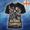 Montana State Bobcats Are FCS Football National Champions 2025 NCAA All Over Print Shirt