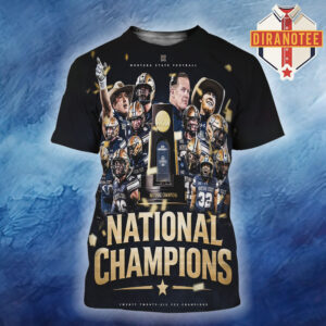 Montana State Bobcats Are 2025 NCAA FCS Football National Champions All Over Print Shirt