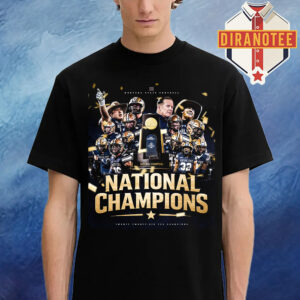 Montana State Bobcats Are 2025 NCAA FCS Football National Champions Unisex T-Shirt