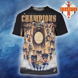 Montana State Bobcats Are FCS Football National Champions 2025 NCAA All Over Print Shirt
