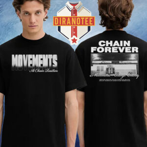 Movements Chain Forever Tee Orange County Two Sided Unisex T-Shirt