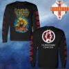 Municipal Waste Merch Clobberin Cancer Unisex Long Sleeve