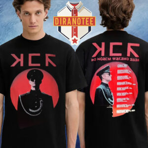 My Chemical Romance Merch Tee Long Live The Black Parade 2026 Tour Schedule Two Sided Unisex T-Shirt