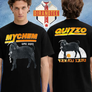 My Chemical Romance The Black Parade 2026 Tour Merch Two Sided Unisex T-Shirt