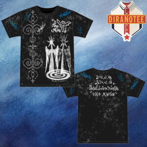 Natori 3rd One Man Live The Abyss Black At Nippon Budokan In Tokyo Japan On February 18 2026 All Over Print Shirt