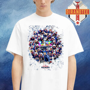 New England Patriots AFC Champions NFL Super Bowl LX 2026 We All We Got We All We Need Unisex T-Shirt