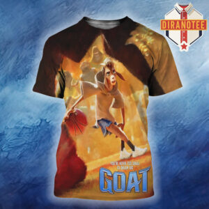 New Poster For Sony Pictures Animation’s GOAT Exclusively In Movie Theatres February 13 2026 All Over Print Shirt