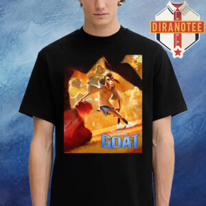 New Poster For Sony Pictures Animation’s GOAT Exclusively In Movie Theatres February 13 2026 Unisex T-Shirt