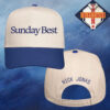 Nick Jonas Sunday Best Classic Cap Hat Snapback