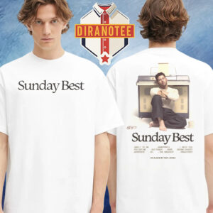 Nick Jonas Sunday Best Tracklist Two Sided Unisex T-Shirt