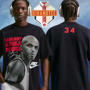 Nike Chuck I Am Not A Role Model Graphic Unisex T-Shirt