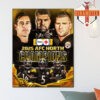 Pittsburgh Steelers Are 2025 AFC North Champions NFL Home Decor Poster Canvas