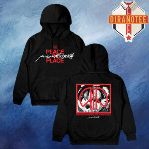 Poison The Well Peace In Place And Now I Breathe Only When Told Unisex Hoodie