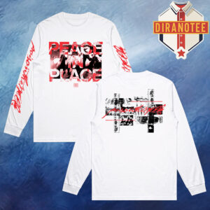 Poison The Well Peace In Place Merch Horses Unisex Longsleeve