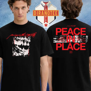 Poison The Well Peace In Place Merch Tee Teeth Two Sided Unisex T-Shirt