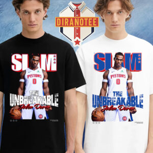 SLAM 260 Cover Tee Jalen Duren The Unbreakable NBA Unisex T-Shirt