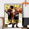SLAM 260 Cover Poster Tyrese Maxey And VJ Edgecombe Time Like This Magazine Home Decor Poster Canvas