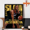 SLAM 260 Cover Poster Tyrese Maxey Poetry In Motion Magazine Home Decor Poster Canvas