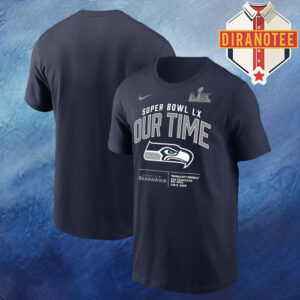 Seattle Seahawks Nike Super Bowl LX Clear Sign Unisex T-Shirt