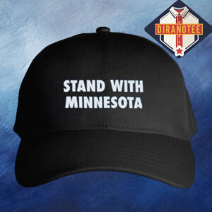 Stand With Minnesota Classic Cap Hat Snapback