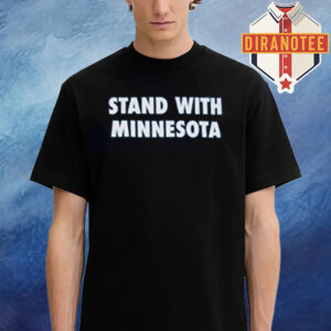 Stand With Minnesota Unisex T-Shirt