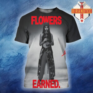 Teyana Taylor Jordan Flowers Earned Golden Globes Win Best Supporting Actress All Over Print Shirt