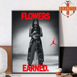Teyana Taylor Jordan Flowers Earned Golden Globes Win Best Supporting Actress Home Decor Poster Canvas