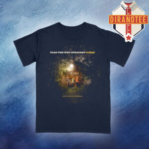 Toad The Wet Sprocket Merch Rings Album Cover Unisex T-Shirt