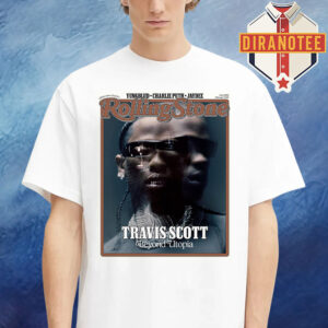 Travis Scott For Rolling Stone 2026 Beyond Utopia Unisex T-Shirt