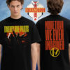 Twenty One Pilots Imagined More Than We Ever Imagined Two Sided Unisex T-Shirt