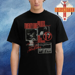 Twenty One Pilots Imagined Script Photo Unisex T-Shirt