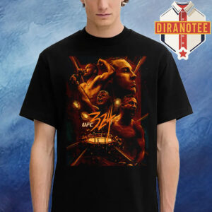 UFC 324 Justin Gaethje Vs Paddy Pimblett On January 24 2026 Art Series Unisex T-Shirt