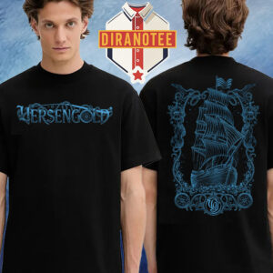Versengold Segelschiff Exclusive Merch Two Sided Unisex T-Shirt