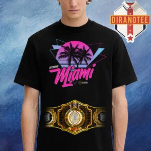 WWE X ESPN CFP National Championship Title Belt Unisex T-Shirt