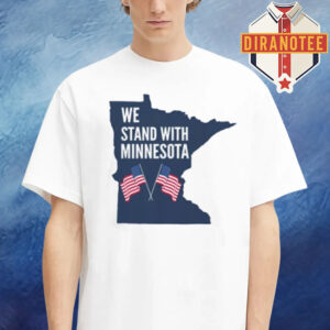 We Stand With Minnesota Unisex T-Shirt