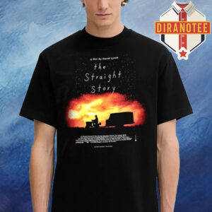 Weber X The Straight Story David Lynch Unisex T-Shirt