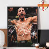 UFC 325 Alexander Volkanovski The Great Featherweight Champion Home Decor Poster Canvas