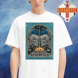 Avenged Sevenfold Event Poster In Buenos Aires Argentina At Movistar Arena On February 3 2026 Unisex T-Shirt