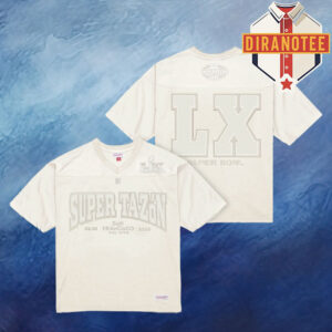 Bad Bunny X NFL X Super Tazón LX Super Bowl Unisex Jersey