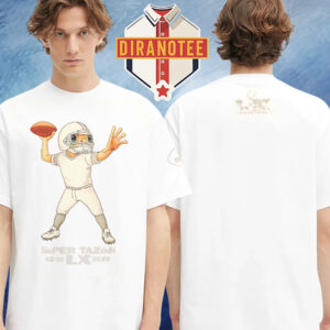 Bad Bunny X NFL X Super Tazón Off White Concho Unisex T-Shirt