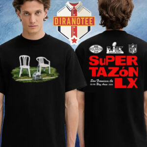 Bad Bunny X Super Tazón Chairs Super Bowl LX At Bay Area In San Francisco CA On February 8 2026 Two Sided Unisex T-Shirt